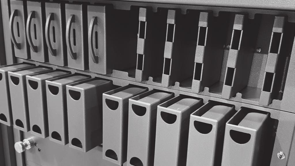 MINI BOXY MiniBoxy to identyfikowane, blokowane mechanicznie pojemniki w różnych rozmiarach.