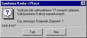 Następnie można uaktywnić poszczególne składniki definiowanego kryterium. W tym celu wystarczy zmodyfikować interesujące nas pola. Aktywne składniki kryterium są oznaczone przy pomocy flagi.