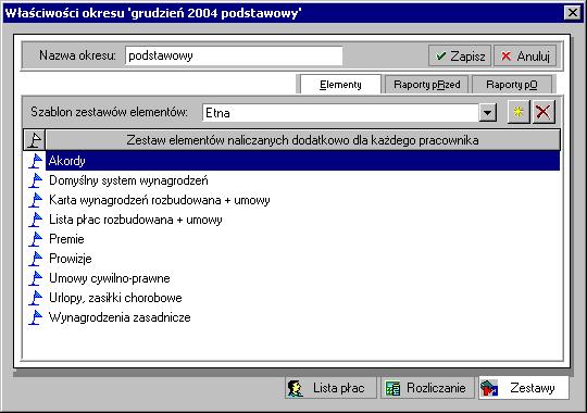 Rozliczanie wynagrodzeń 197 do generowania raportów, co powinno przyspieszyć ten proces. Więcej szczegółów na ten temat podamy w następnym punkcie.