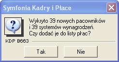 207 Rozdział 11 Rys. 11-6 Okno Nowa lista płac - zakładka Tworzenie. Dołączanie okresu płacowego przyciskiem Dodaj.