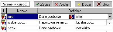 Księgowanie wynagrodzeń 229 G identyfikator grupy pracowników w FK (określony tylko wtedy, gdy dokument PK tworzony jest dla jednej grupy pracowników), U identyfikator urzędu skarbowego pracownika w