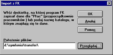 242 Rozdział 12 I KSIĘGOWOŚĆ Forte wyeksportowani pracownicy trafiają do kartoteki FK, gdzie są im nadawane numery identyfikacyjne numery kont analitycznych.