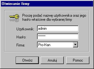 Spowoduje to rozpoczęcie procesu uruchamiania programu. Program zgłosi się oknem Porada dnia. Okno zawiera wiele cennych porad, które mogą ułatwić pracę z programem.