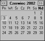 Rozpoczęcie pracy z programem 31 Wartość liczbową możemy wprowadzać klikając myszą w odpowiednie cyfry lub z klawiatury numerycznej (umieszczonej w prawej części klawiatury), pod warunkiem, że jest