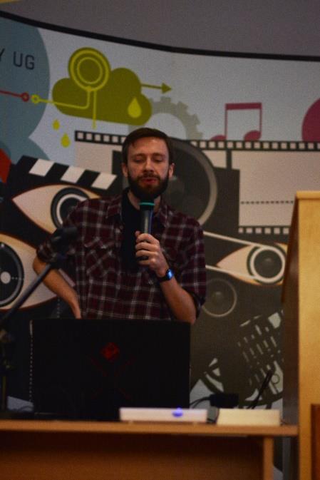 Skandynawistyki UG, prezentacjach multimedialnych studentów