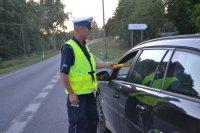 00 policjanci podczas patrolu w jednej z miejscowości na terenie gminy Węgorzewo skontrolowali jadącego rowerzystę.