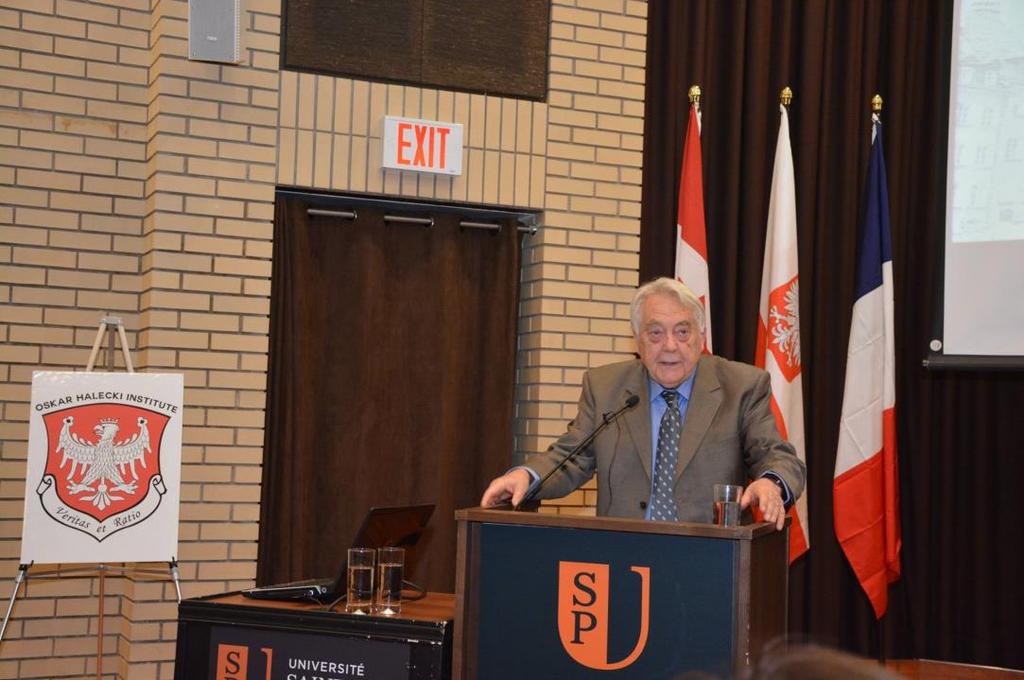 Pan Bernard Margueritte, prezes, International Communications Forum, długoletni stały