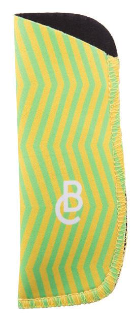 SUNSAFE AP810396 Etui na okulary z poliestru i pianki EVA