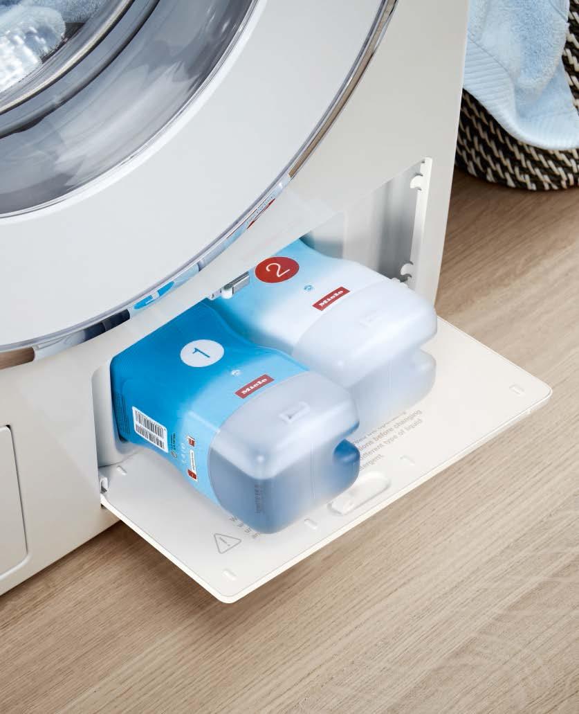 2 Urządzenia wolnostojące - zalety Pralki W1 z TwinDos SoftCare z prasowaniem wstępnym Maksimum ochrony i minimum