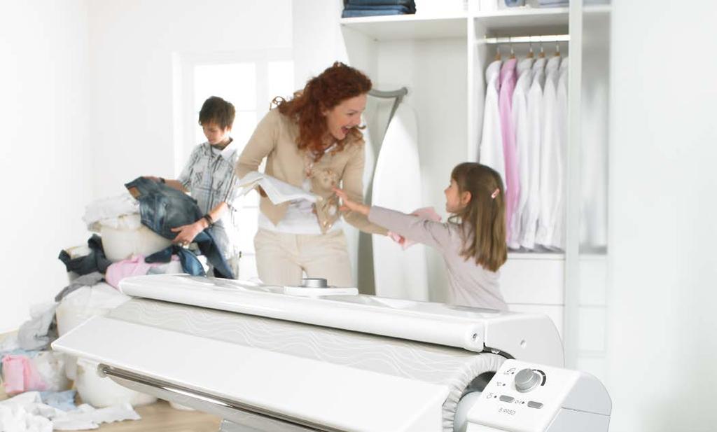 6 Urządzenia wolnostojące - zalety FashionMaster Wyjątkowe żelazko Miele SoftCare ze stopą o