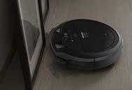Robot sprzątający System kamer stereo Scout RX2 orientuje się w otoczeniu za pomocą obu przednich kamer i rejestruje