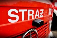 Fot. archiwum m24 26 luty Borowski Las - po przybyciu na miejsce zdarzenia stwierdzono pożar sadzy w przewodzie kominowym budynku mieszkalnego, płomień oraz iskry intensywnie wydobywały się z kanału.