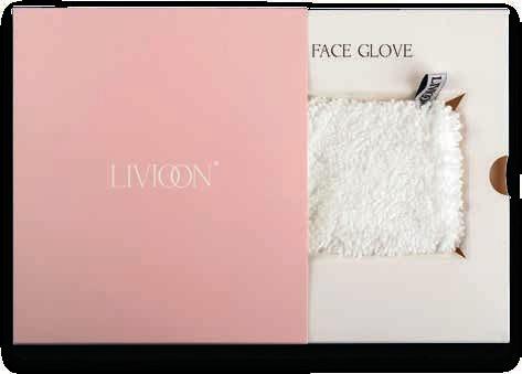 48 Face Glove féminin & maskulin Rękawiczka do demakijażu z mikrowłókien Rewolucyjna rękawiczka Face Glove sprawi, że Twój makijaż zniknie jak za dotknięciem czarodziejskiej różdżki, a Twoja cera