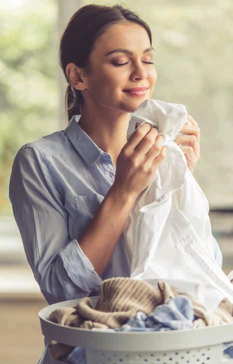White Laundry Liquid Zostałem stworzony z myślą o praniu wszystkich tkanin białych i jasnych.