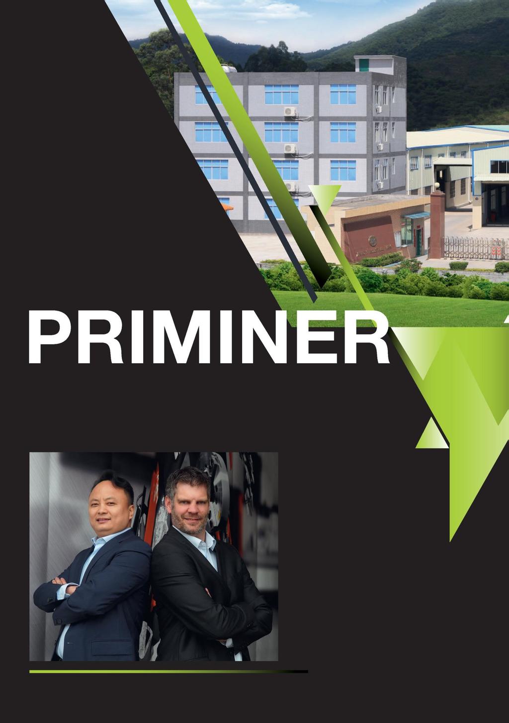 Firma Jack Chen Prezes Priminer Company