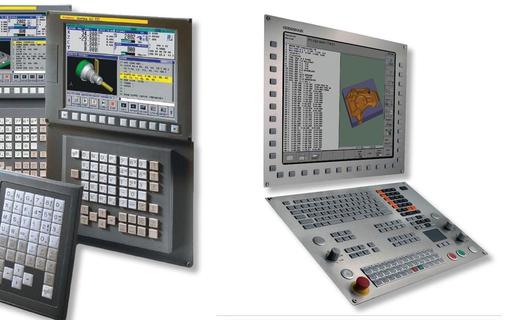 FANUC 0i MF CNC serii 0i, model F zapewnia doskonałe podstawowe rozwiązanie do wielu aplikacji.