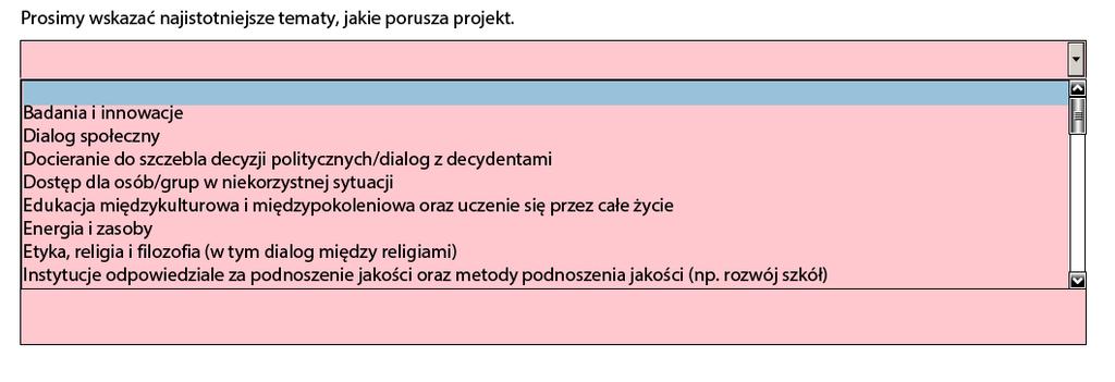 Nowych partnerów można dodać tylko po partnerach już wprowadzonych, np. w przypadku wpisania 3 partnerów nie można dodawać partnerów między partnerami 2 i 3.