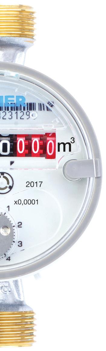 TM Impulsator elektroniczny i M-Bus Integracja z systemami M-Bus Połączenie z rejestratorem danych GSM Rozpoznanie wycieku Zdalny odczyt przez GSM Rozpoznanie pęknięcia rury Błędy Więcej na temat