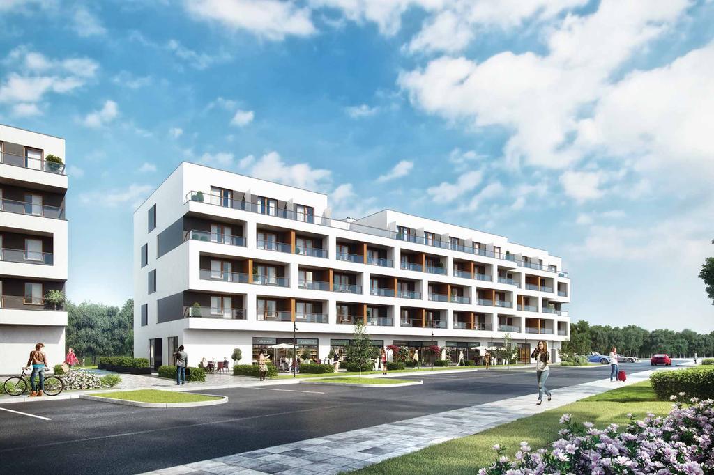 modna i dogodna lokalizacja wygodne apartamenty o podwyższonym
