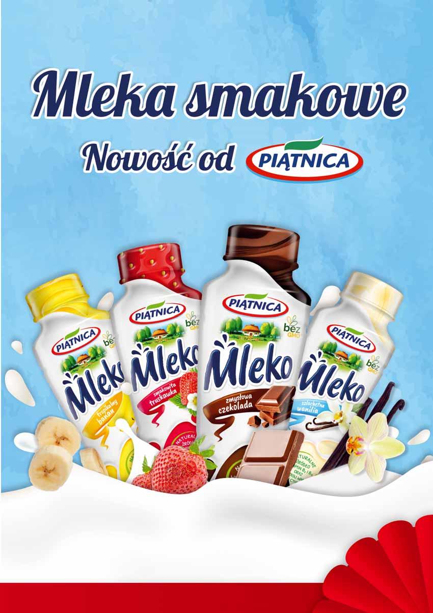 MLEKO SMAKOWE 330 ML różne