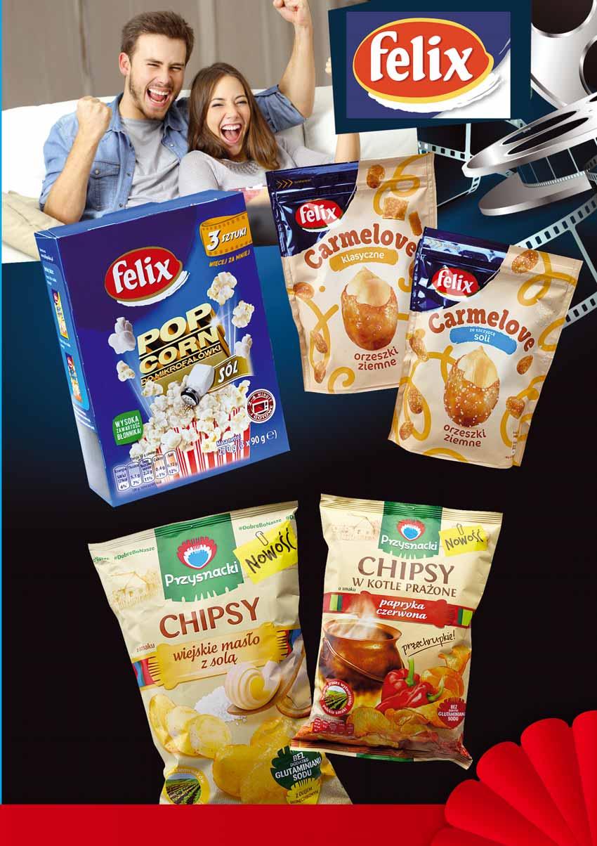 POPCORN 3 x 90 G sprzedaż po 1 opak. 31645625 4 99 z VAT 5.24-15% przy jednorazowym zakupie min. 4 szt.