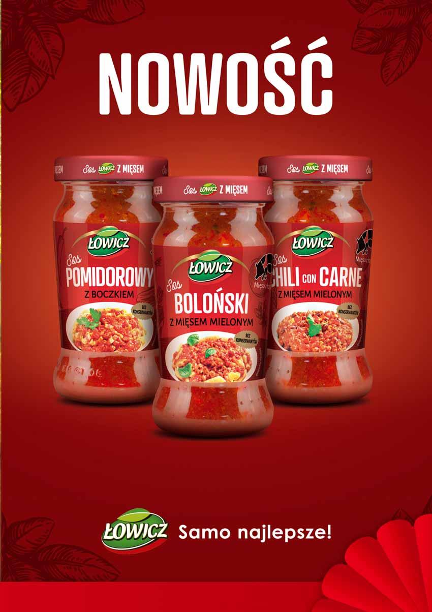 SOS 350 G boloński z mięsem, chili con carne,