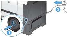 Instalacja modułu faksu w urządzeniu wielofunkcyjnym HP LaserJet Enterprise