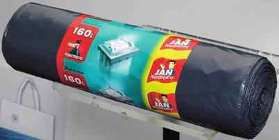 x 10 szt.  120 l niebieskie na odpady papierowe pak.