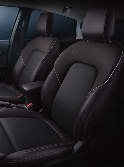 FORD FIESTA Fotele i tapicerki 10 Tapicerka częściowo skórzana Windsor (3D9UQ)