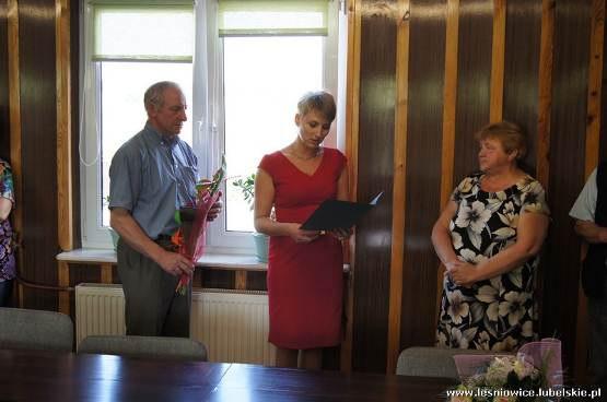 Pani Jadwiga pracę rozpoczęła 1 lipca 1965 r. W pracy była osobą wyrozumiałą, koleżeńską i zawsze pozytywnie nastawioną do drugiego człowieka.
