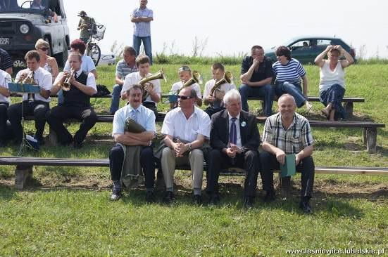 Jubileusz XX-lecia istnienia Klubu Sportowego Astra w Leśniowicach W dniu 7 sierpnia 2011 r.
