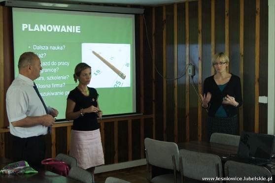 Centrum Informacji Zawodowej OHP w Chełmie.