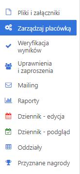 Rysunek 7. Widok bloku Uczestnicy kampanii w zakładce Zarządzaj placówką 3. Po określeniu wartości należy zatwierdzić wpisane dane poprzez kliknięcie przycisku Wyślij znajdującego się na dole strony.