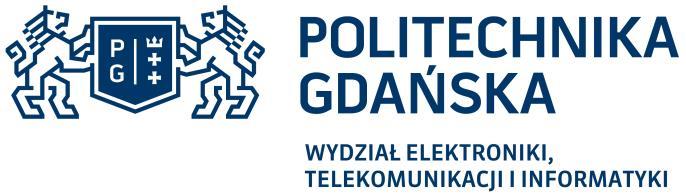 UMOWA. (wzór) Załącznik nr 5 do SIWZ zawarta w dniu. roku w Gdańsku pomiędzy: Politechniką Gdańską Wydział Elektroniki, Telekomunikacji i Informatyki, z siedzibą w Gdańsku, ul.