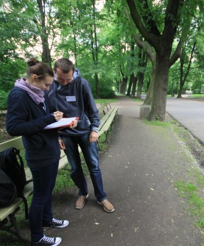 Podsumowanie Profil odwiedzającego Park Skaryszewski Osoba w wieku 26-55 lat Odwiedza park głównie w weekend, niedziela w godz.
