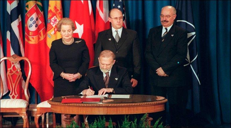 20. rocznica wstąpienia Polski do NATO Fot.