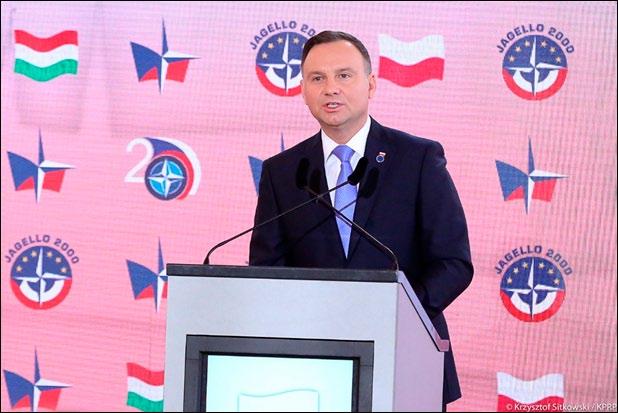20. rocznica wstąpienia Polski do NATO W tym roku obchodzimy 20. rocznice wstąpienia Polski do NATO. Dokładnie 12 marca 1999 r.