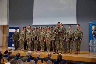 Olsztynie. Dalsza część spotkania odbyła się w sali konferencyjnej Urzędu Wojewódzkiego w Olsztynie.