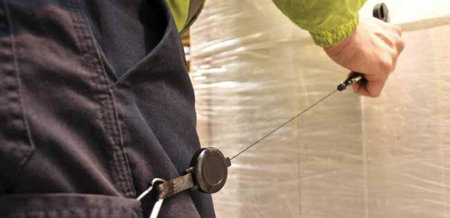 AKCESORIA Heavy YoYo W pełni wykrywalny dla detektorów metali, wytrzymały, wygodny, odpowiedni nawet dla ciężkich noży bezpiecznych.