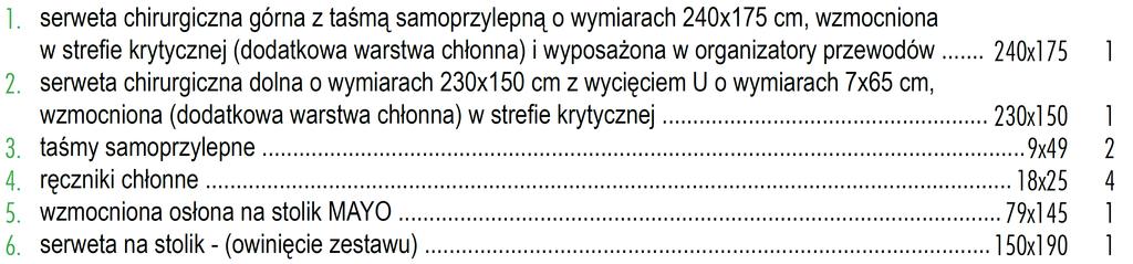 PYTANIE NR 71: dotyczy zadania nr 2, poz. 3 Czy w zadaniu nr 2 poz.