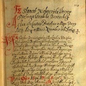 Katalogi testamentów mieszkańców miast z terenów Korony i Wielkiego Księstwa Litewskiego do 1795 roku.