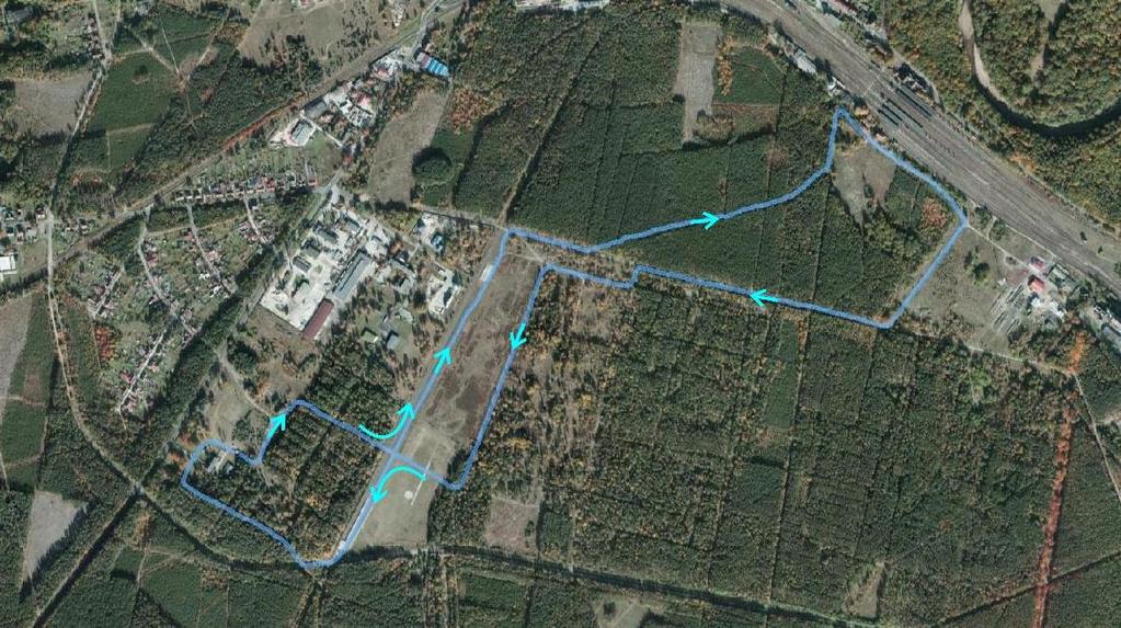 BIEG GŁÓWNY Rywalizacja w biegu głównym odbywać się będzie na pętli o długości ok. 5 km.