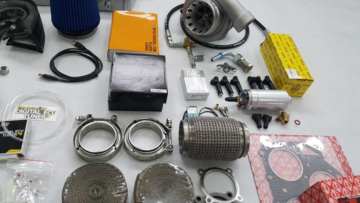 Uwozoo : 12 mj 2019 VAG TURBO - VW AUDI SKODA > Tbo KIT VR6 R32 R30 VAG AUDI > TURBO KIT VR6