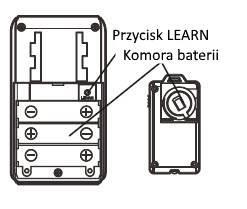 - Zamknij komorę baterii. Montaż baterii w czujniku ruchu - Czujnik ruchu wykorzystuje trzy baterie 1,5 V (AA, L6 / LR6). - Odkręć śrubę komory baterii i zsuń pokrywę. - Zainstaluj baterie.