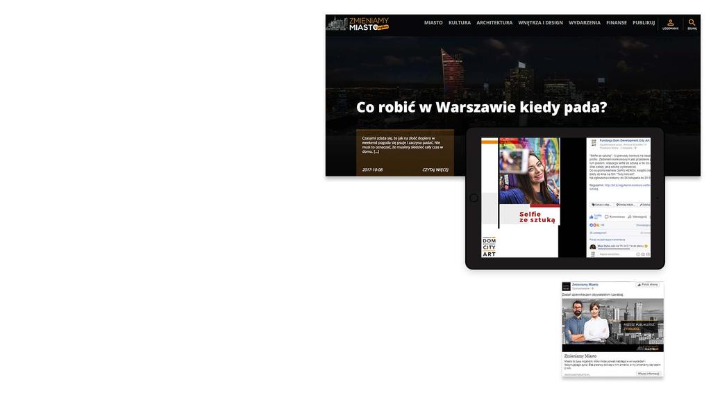 DOM DEVELOPMENT Stronę Dom City Art Development zaimple