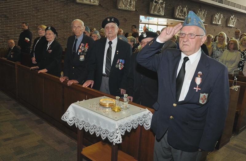 Page Eight July 2, 2017 Anniversary of the Battle of Monte Cassino Rocznica Bitwy o Monte