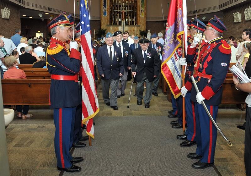 We thank these men and their comrades for their strength and courage.