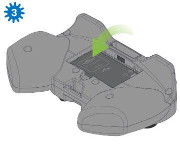 dołączonej do zestawu. b. W joysticku 1.