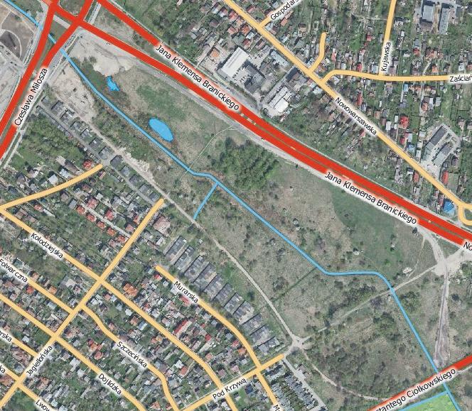 GRAŻYNA ŁASKA, KATARZYNA URBAN Projekt koncepcyjny urządzenia parku botanicznego w śródmieściu Białegostoku Ryc. 1.
