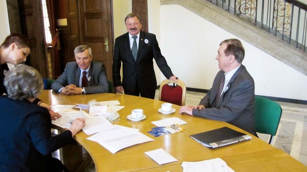 Kruczkowski, Wiceprzewodniczący kadencji